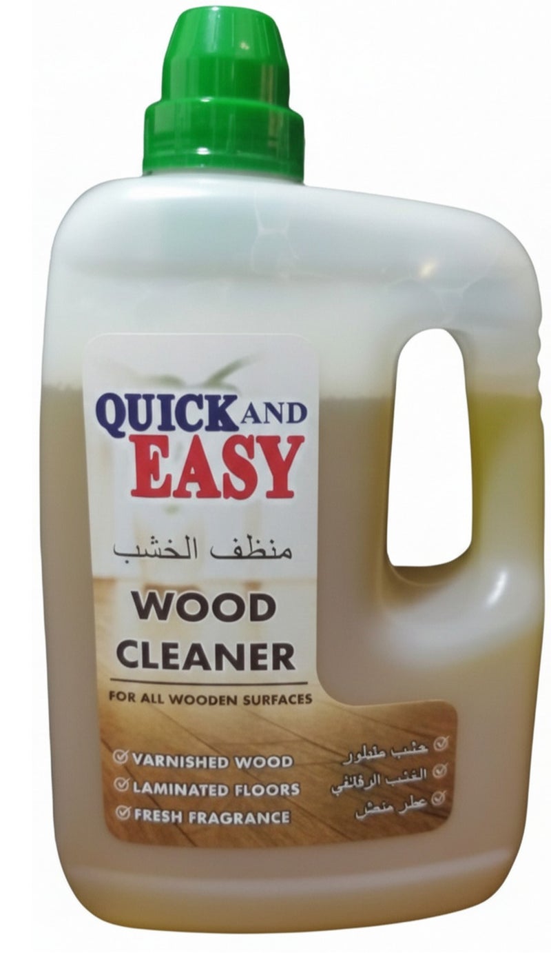Quick and Easy Wood Cleaner 1 Liter